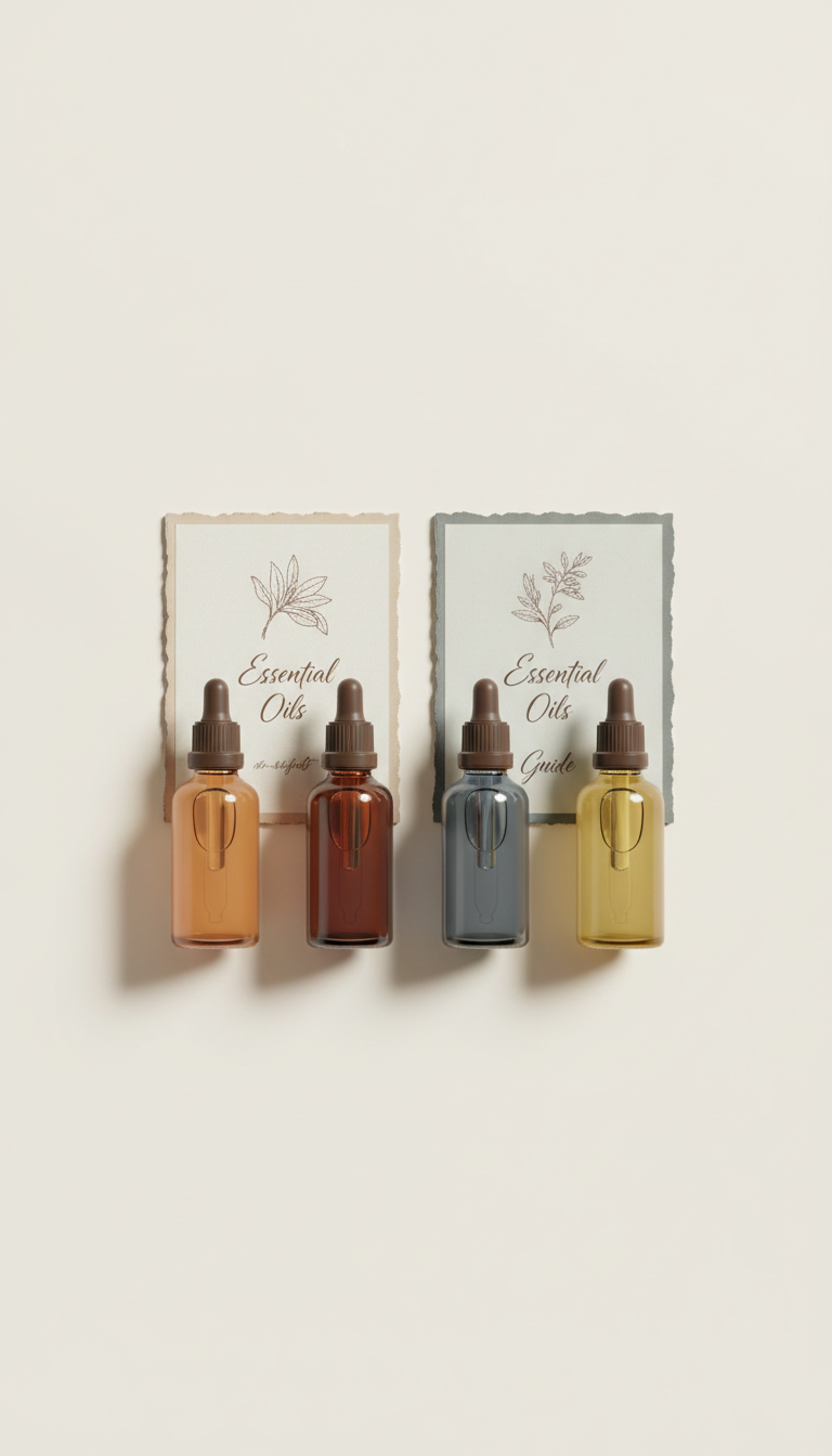 Essential Oils Starter Kit Collection