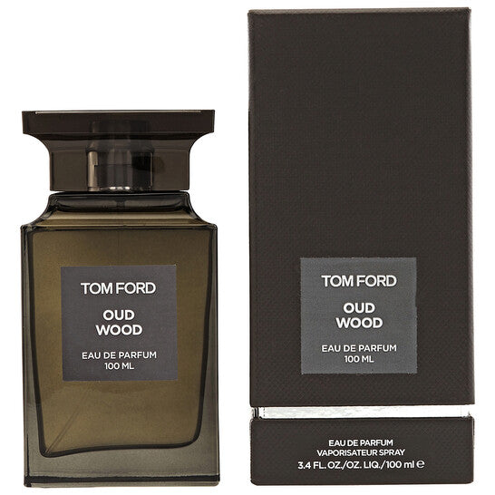 Tom Ford Oud Wood Unisex Eau de Parfum Spray – 3.4 oz (100 ML)